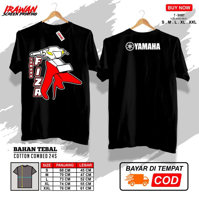 KAOS PRIA WANITA / T-SHIRT / DISTRO / KATUN / DEWASA / COMBED / SABLON / BAJU / COTTON COMBED / MOTI