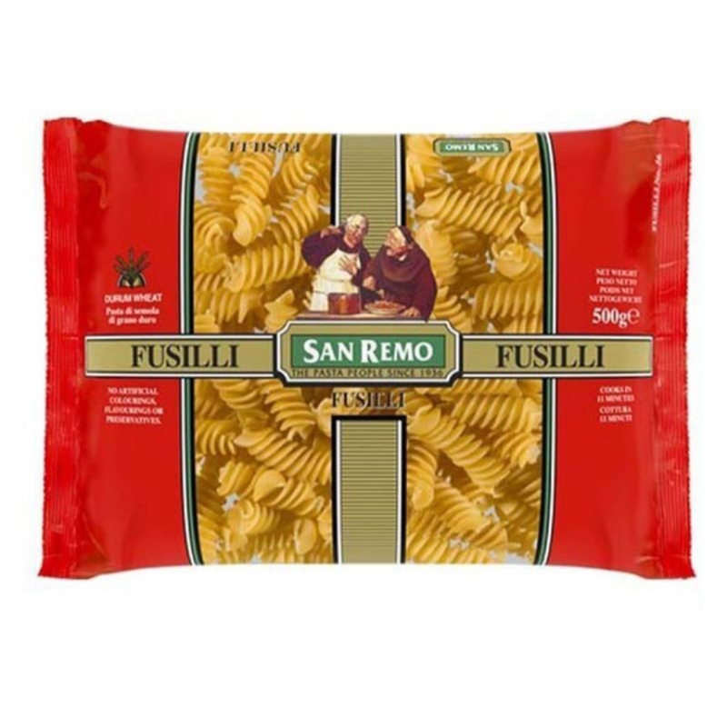 

SAN REMO Pasta Fusilli 500 g