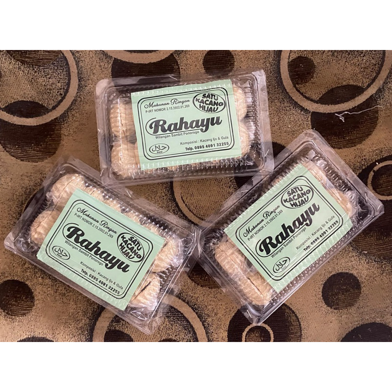 

Termurah kue satu kacang ijo asli ponorogo (250gram)