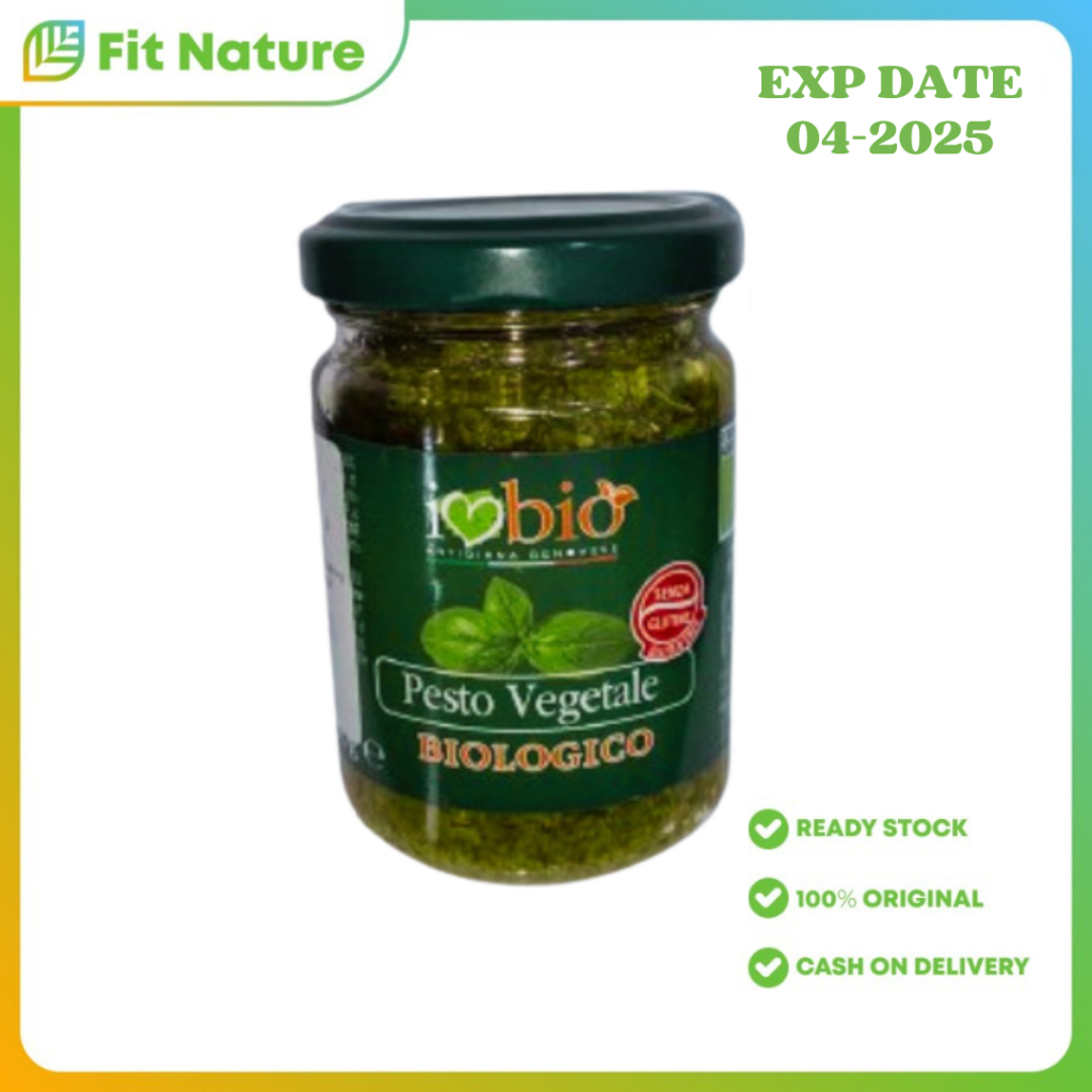 

Saus Genovese Sauce Bumbu Masak Pasta Italia Artigiana Amadori Organic Pasta Sayuran Tanpa Keju 130g - Organik Topping Spagheti Pizza