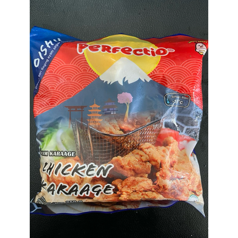 

Perfectio Chiken Karage 250gram