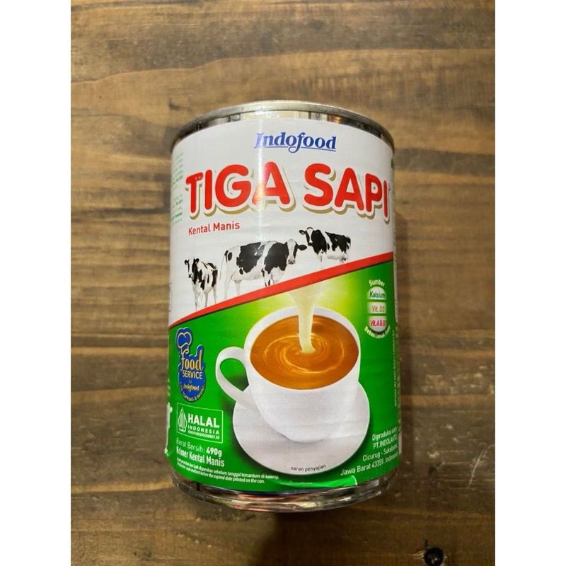 

MURAH!!! TIGA SAPI 490gr