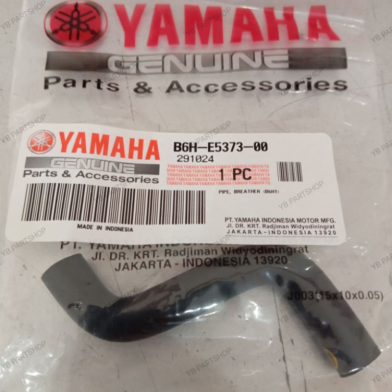 PIPE, BREATHER (B6H1) / SELANG HAWA KECIL PERNAPASAN CVT - ALL NEW NMAX / NMAX NEO / NMAX TURBO / LE