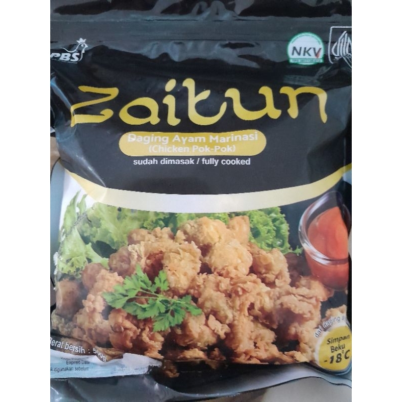 

ZAITUN CHICKEN POK POK (DAGING AYAM)