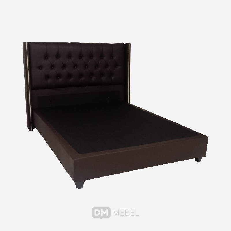 DM Mebel Divan Affinity + Sandaran Imola Oscar - Rangka Kokoh Elegan Dipan untuk Springbed