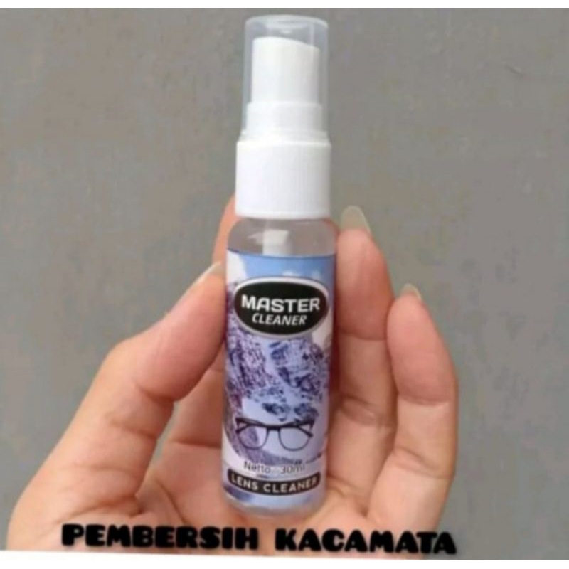 pembersih kacamata, cairan untuk membersihkan kacamata