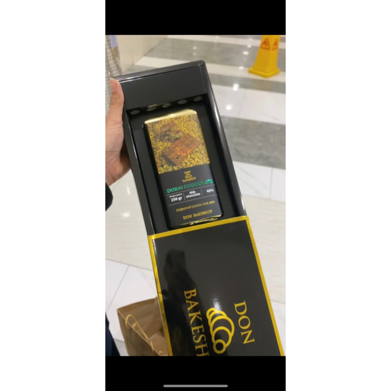 

coklat dubai don bakershop