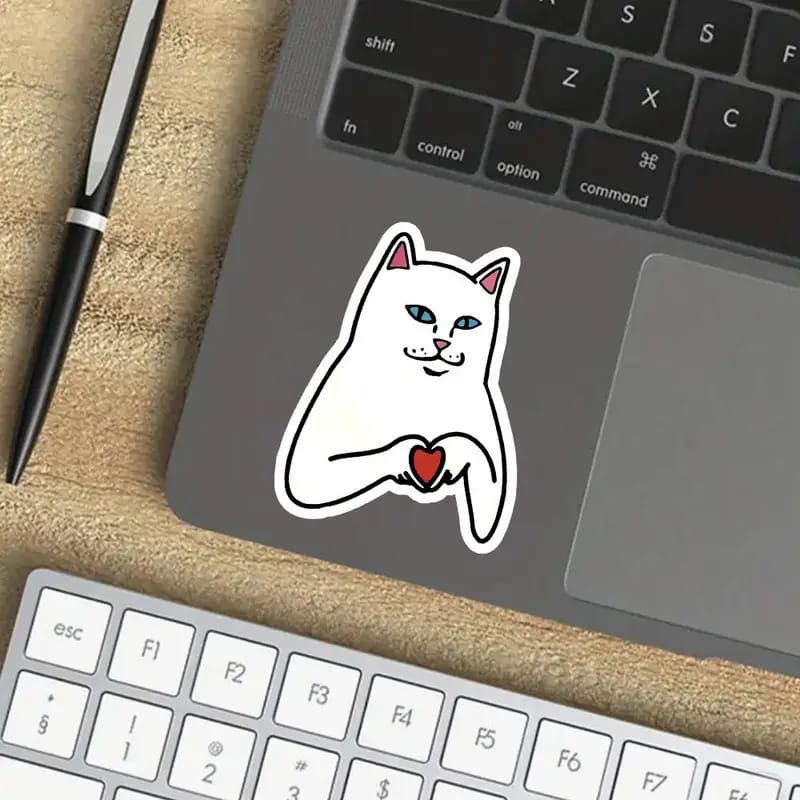 

Stiker Kucing COD Stiker Satuan Stiker Laptop Stiker Tumbler Stiker Koper 030