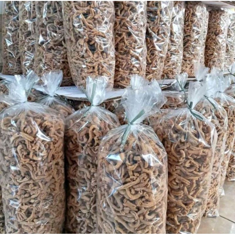 

Lezatoz_Genz Keripik Ampela Ayam 1Kg Keripik Tembelok Ayam Krispy Empuk Tebal Lezat Keripik Tembolok