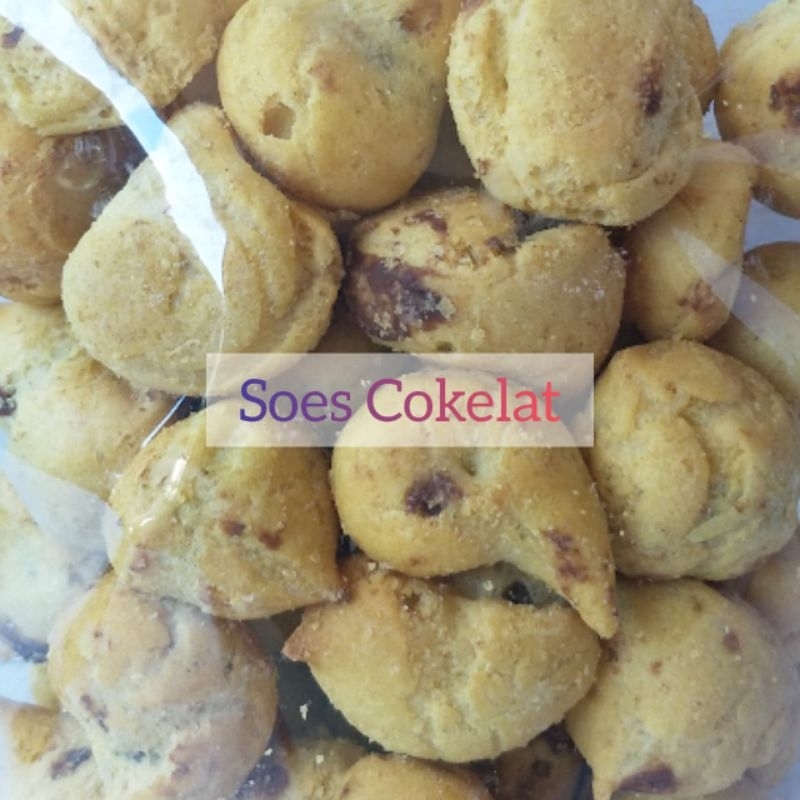 

Cemilan Medan ABA Foody - Soes Cokelat 500 Gr