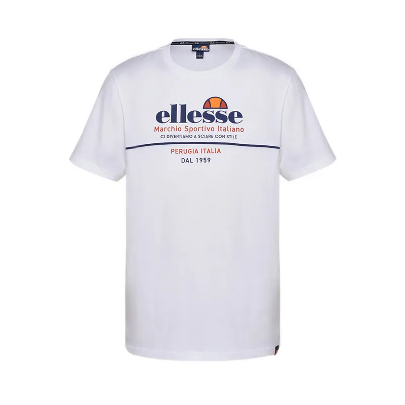 Ellesse Men Kempa Tee White - Original