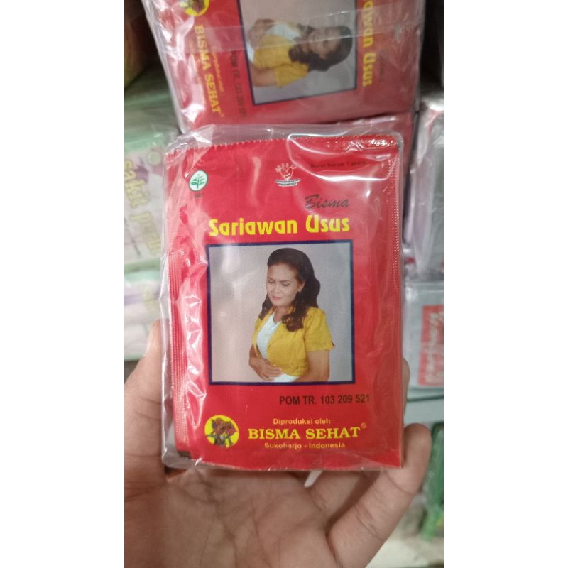 

Jamu sariawan usus Bisma