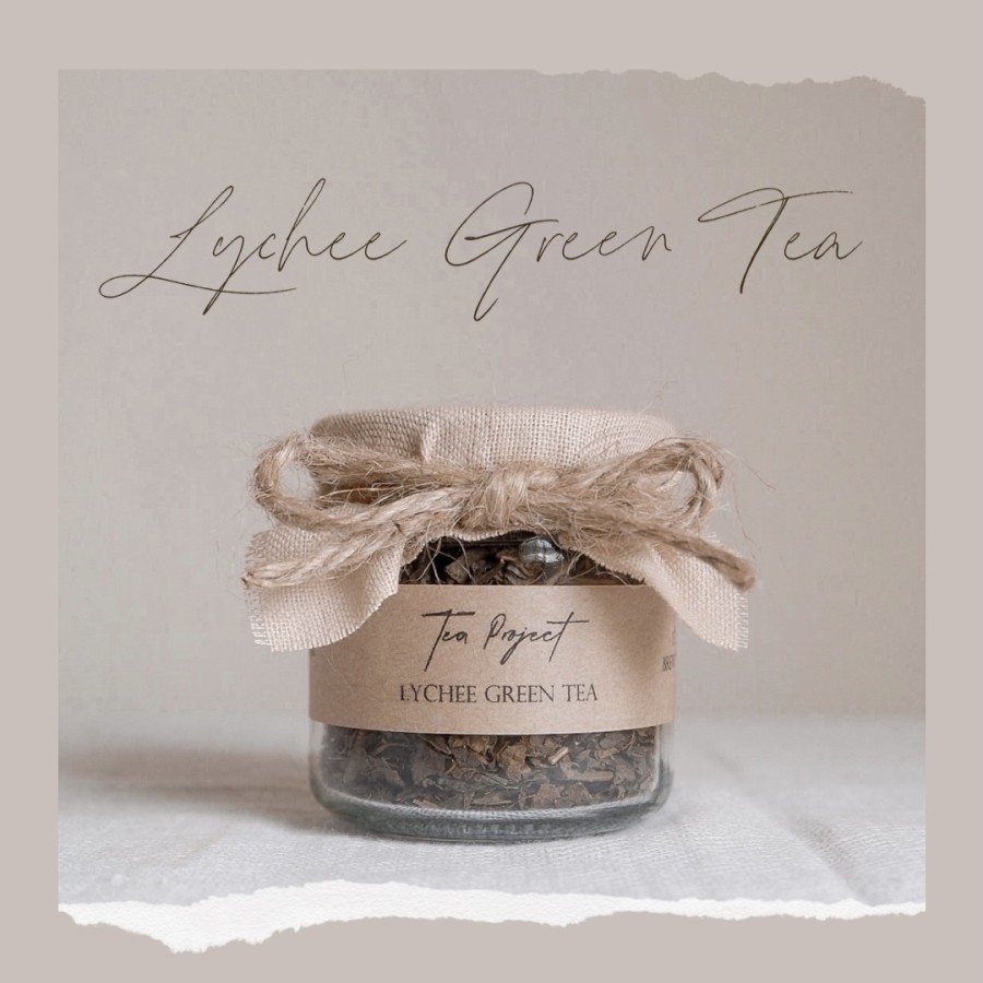 

Lychee Green Tea 20gr