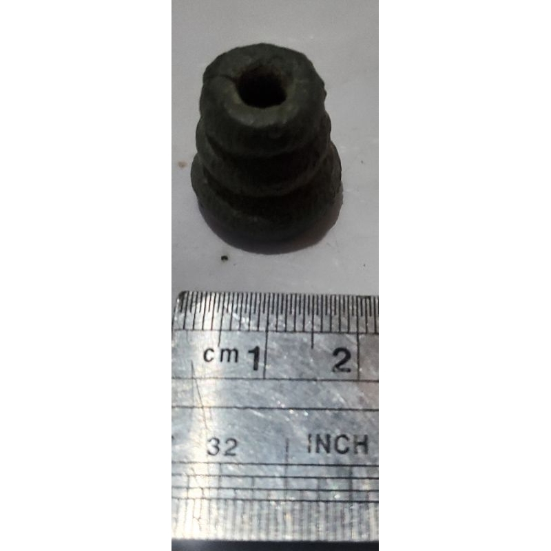 1 biji mendok jumbo perunggu k4budh4n temuan sungai(biasanya untuk pusaka besar seperti b3th0k) (san