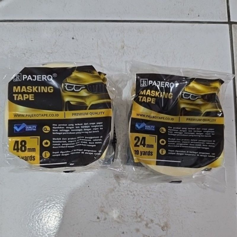 

masking tape premium pajero
