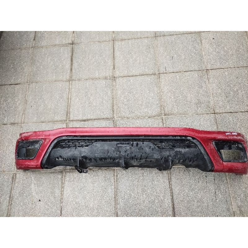 bodykit belakang Yaris lele 2016