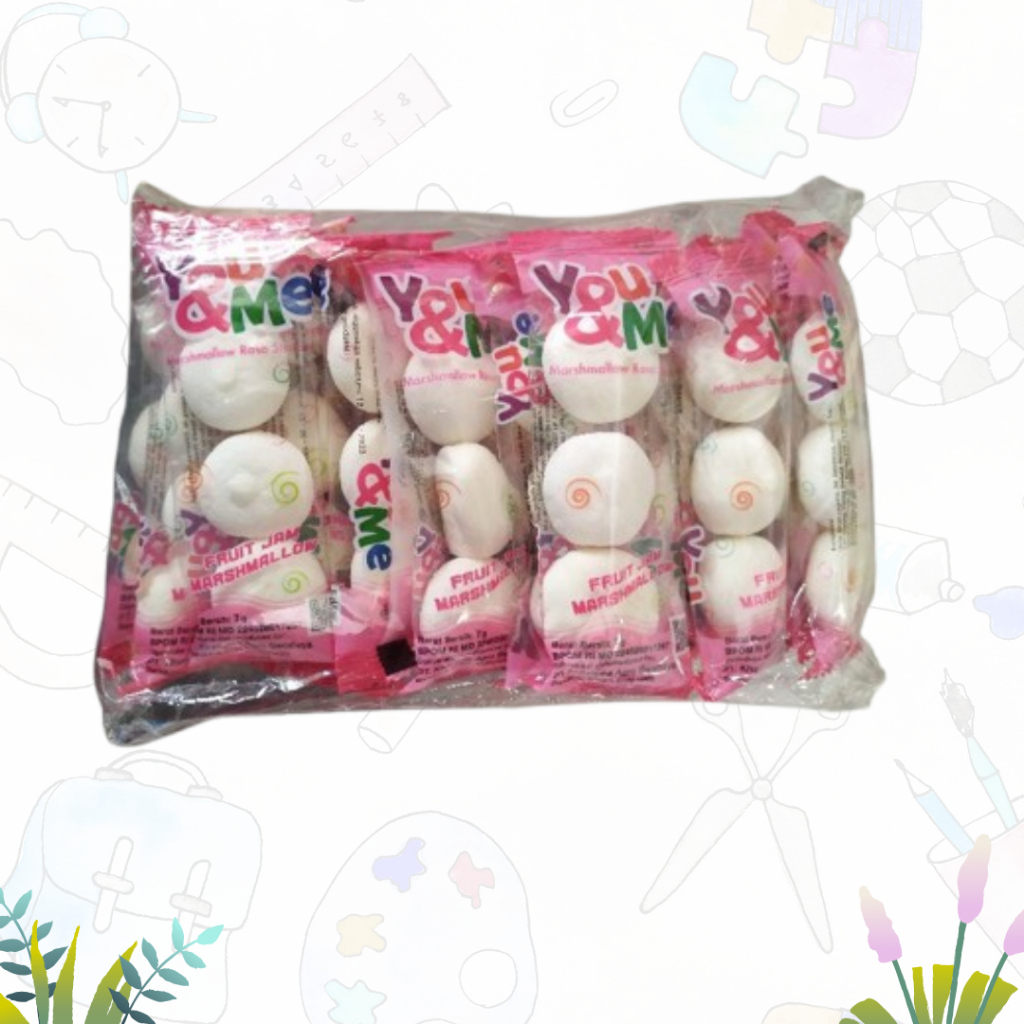 

Marshmellow You&Me Fruit Jam 20*7gr (PACK)