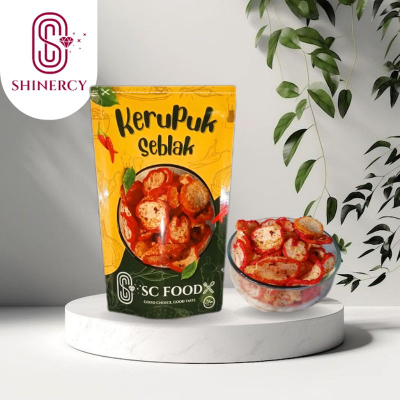 

Kerupuk Seblak SC FOOD ❤️
