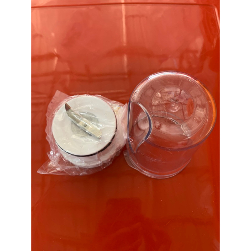 Pisau + gelas blender kecil philips / Set Blender Kecil Philips