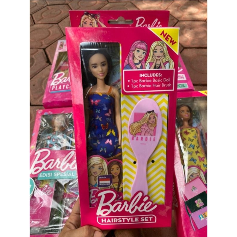 Promo Boneka Barbie Disney mini ori barbie mattel