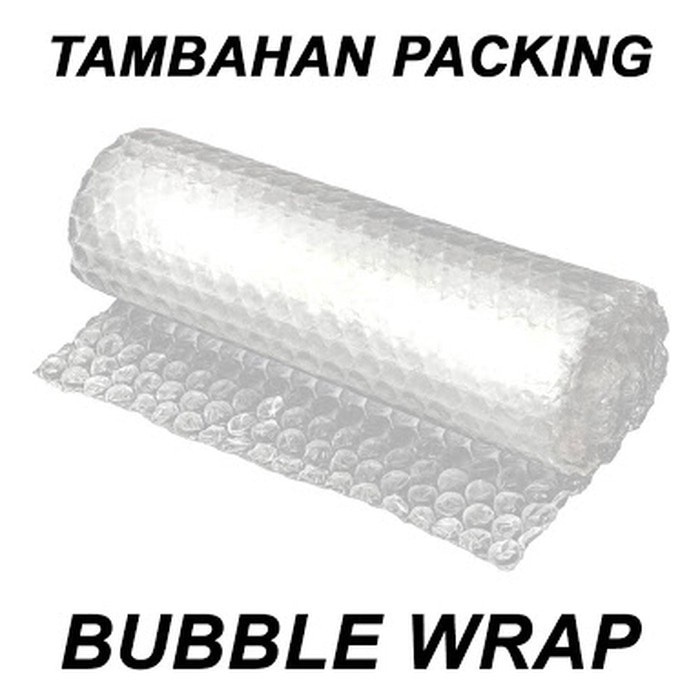 

BUBBLE WRAP Tambahan - Extra Pengaman