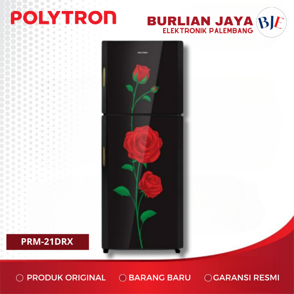 KULKAS 2 PINTU POLYTRON PRM-21DRX KULKAS 2 PINTU PALEMBANG