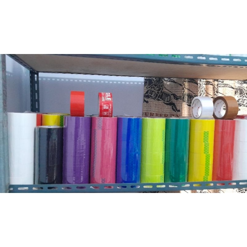 

HJK Lakban Warna-Warni Cesiro Star (1 Roll Isi 6 Pcs)