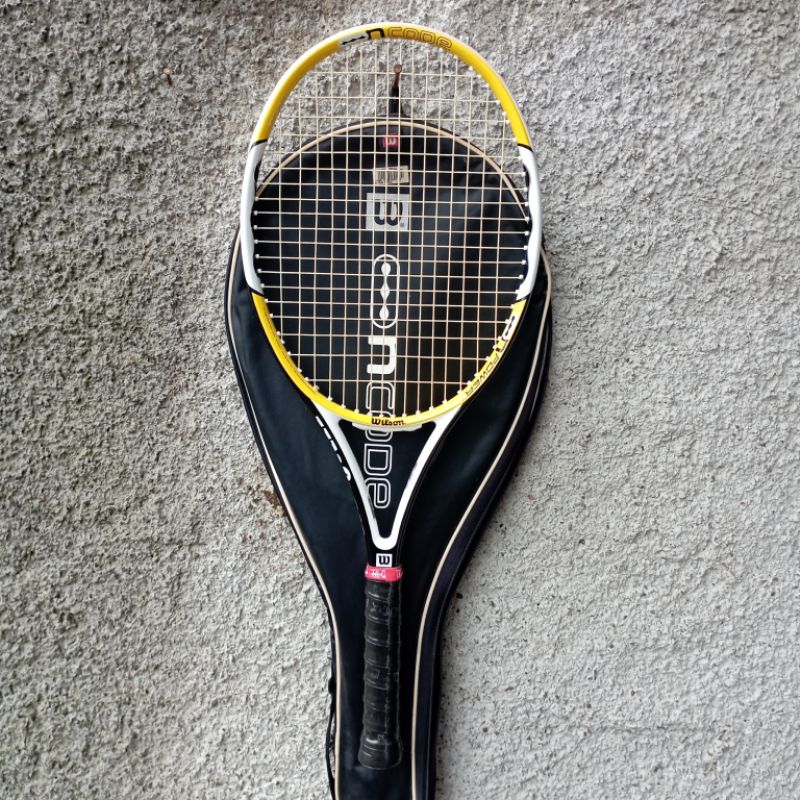 raket tenis wilson ncode npower original mulus