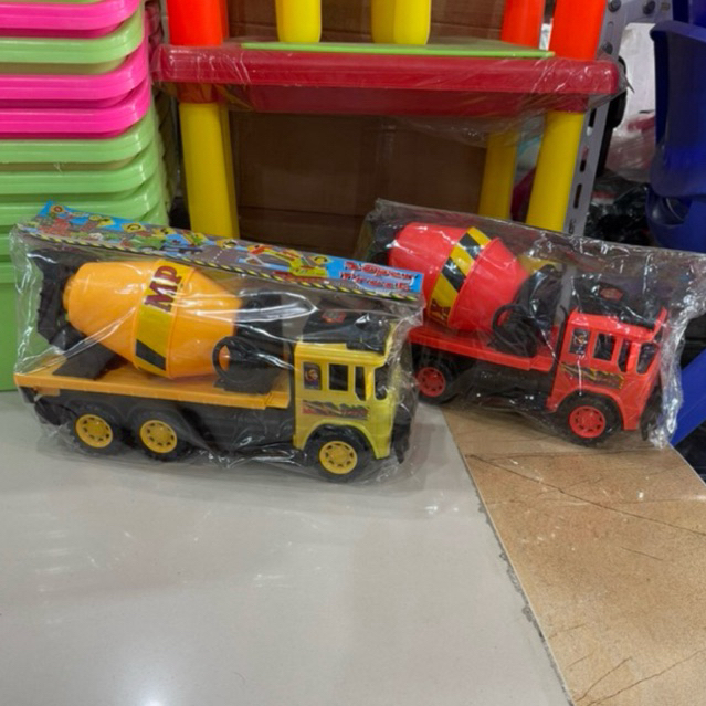 Truk Molen Jumbo 6 roda murah bisa cod MP 702 - Truck molen - truck konstruksi