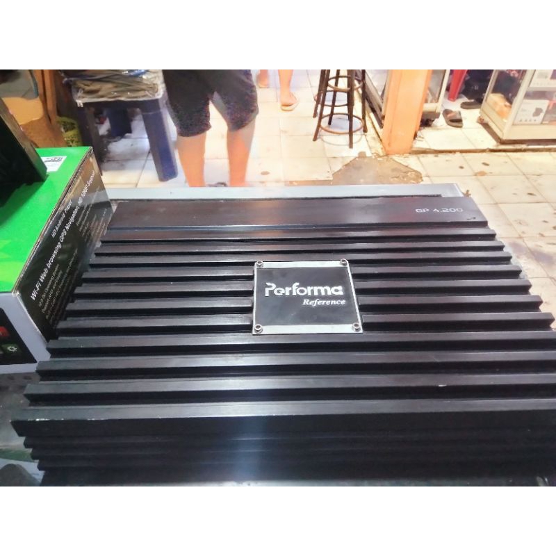Power amplifier performa reference 4chanel multy Chanel tenaga mantap suara jernih detail audio mobi
