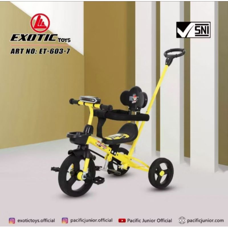 Seoeda roda tiga exotic ET 603-7