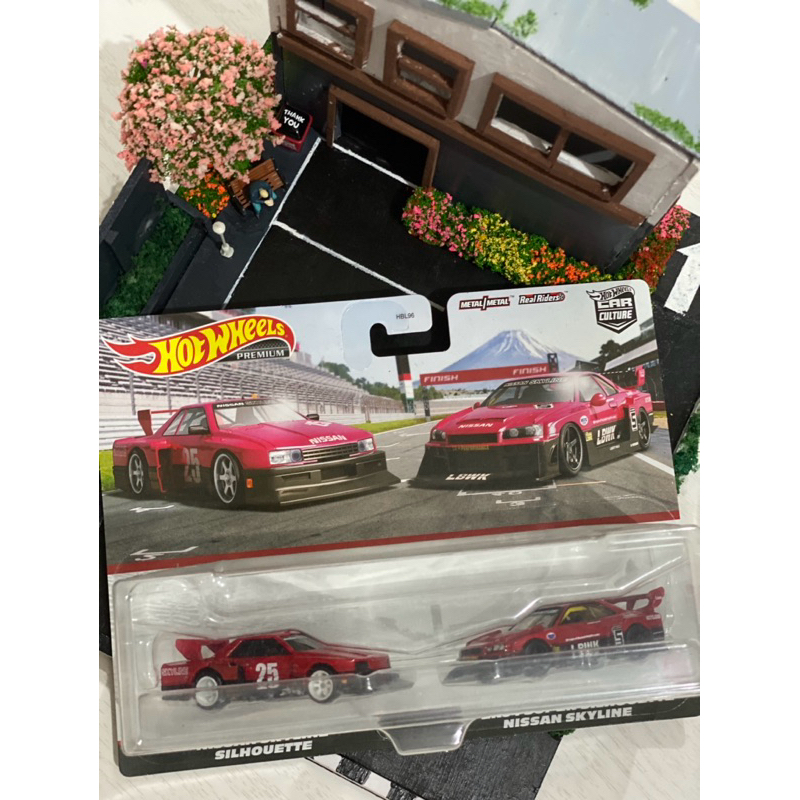 Hot Wheels Twin Pack LBWK Nissan Skyline