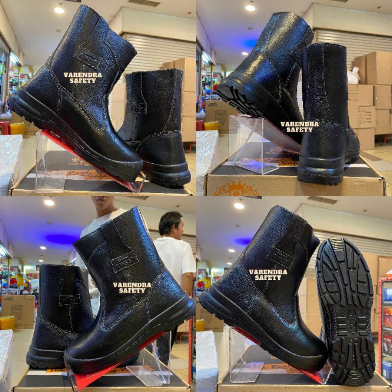 Sepatu safety Kings KWD 805 X hitam original 100%
