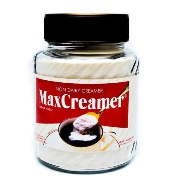 

IndoCafe Max Cream Non Dairy Creamer Jar 280 Gram