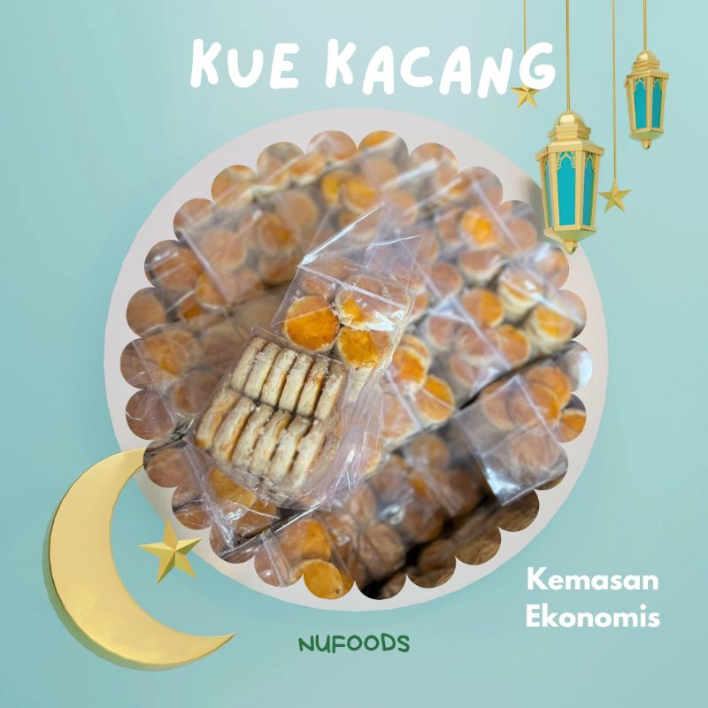 

KUE KACANG / KUE KERING LEBARAN EKONOMIS