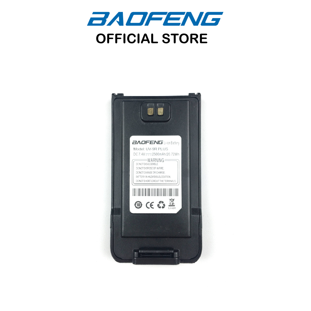 Baterai HT BAOFENG UV-9R Plus