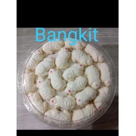

Kue bangkit Homemade Enak! Halal Tanpa pengawet Berkualitas Top 500gr