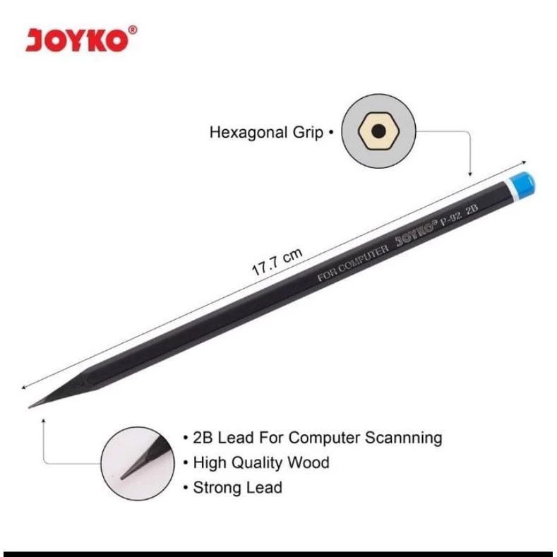 

Joyko Pensil P-92