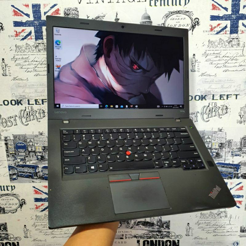 LAPTOP GAMING LENOVO THINKPAD T470P T460P i7 | i5 NVIDIA GEFORCE RAM 32GB SSD BERGARANSI