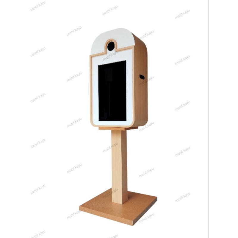 Photobooth potrait dan Printer box