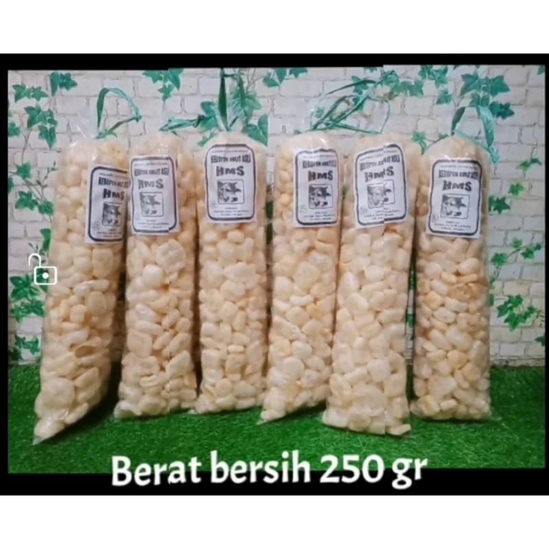 

Kerupuk kulit Asli