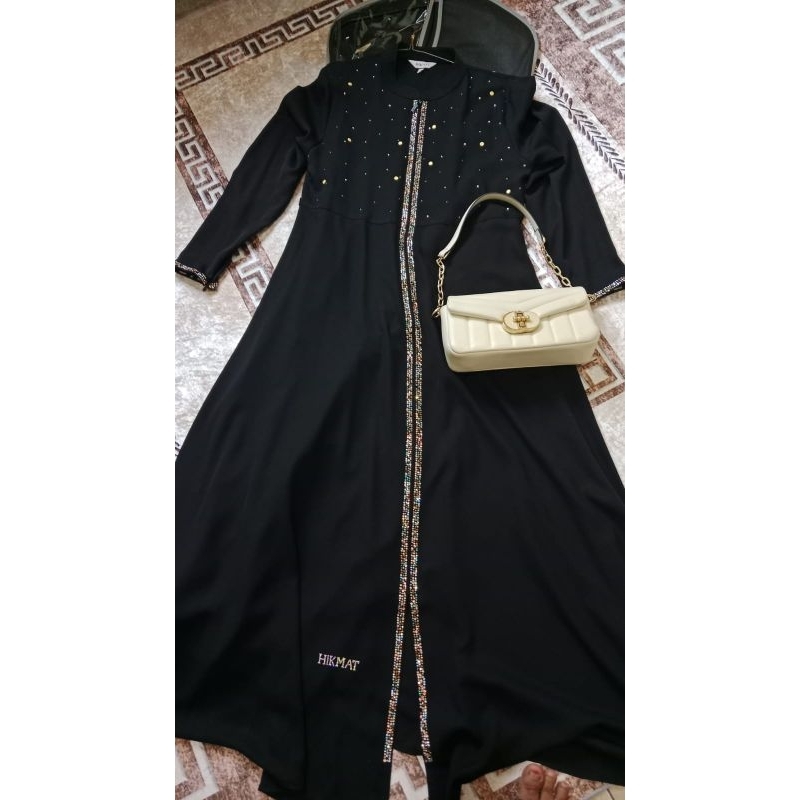 Hikmat Abaya Original Preloved