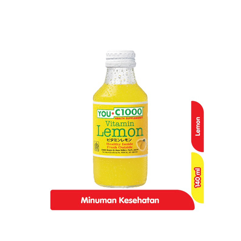 

You C1000 Minuman Vitamin C Lemon 140 Ml