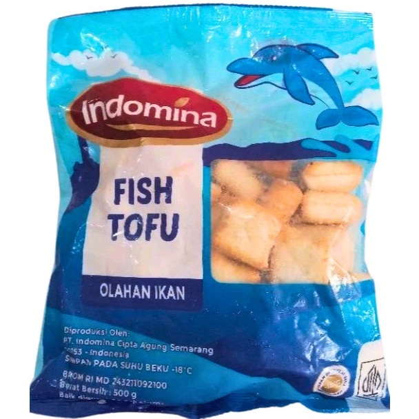 

✨ FSFF ✨ [INSTANT] Indomina Fish Tofu 500g