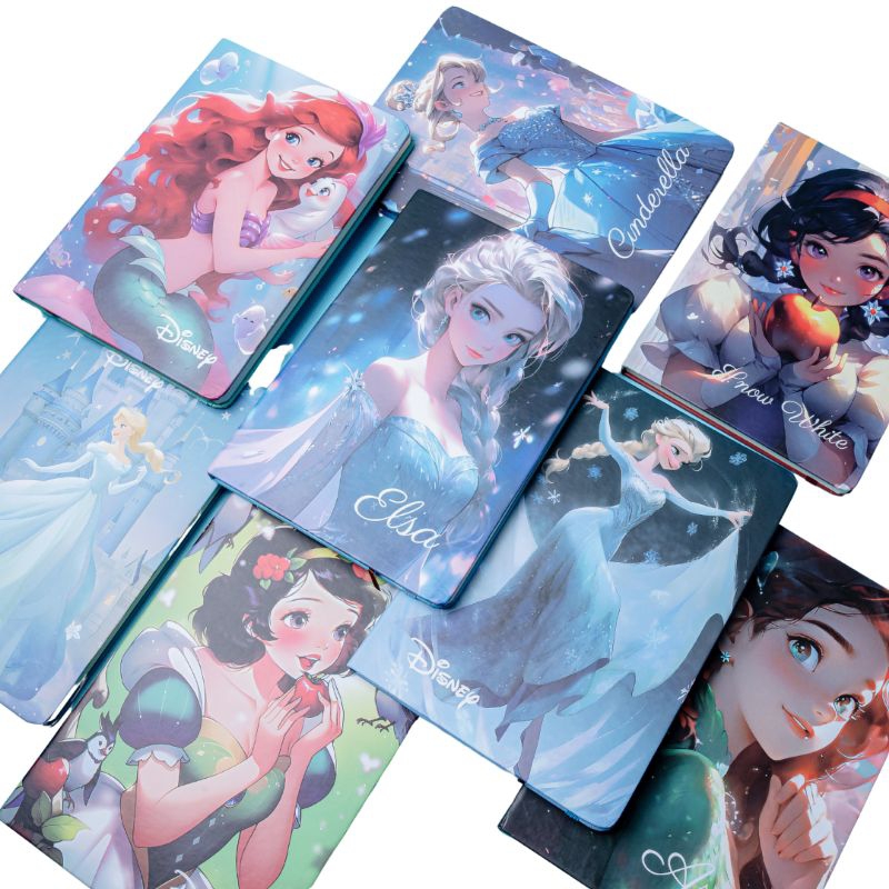 

Hard Cover Note Books Disney Series Aesthetic Gift Buku Tulis A5