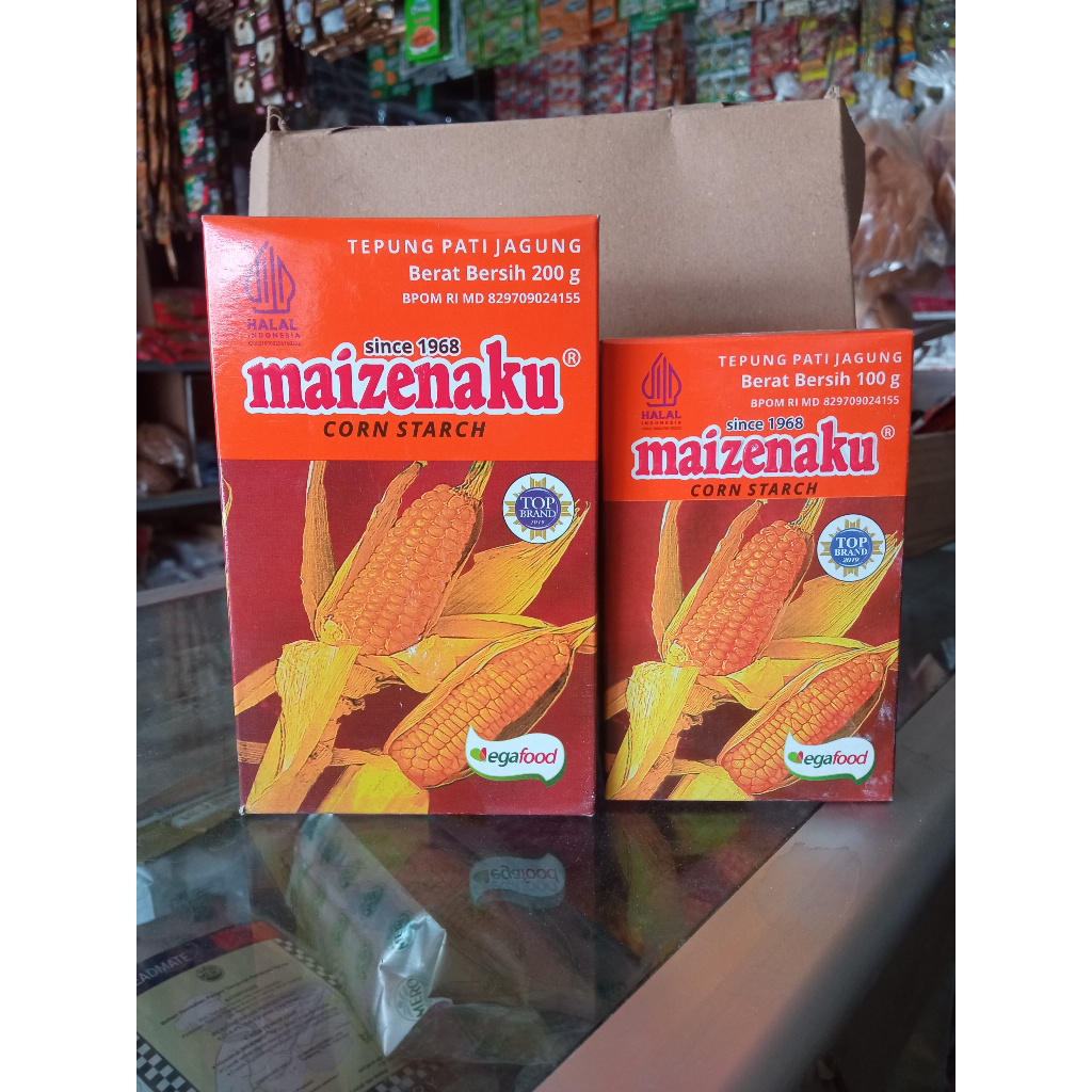 

Maizenaku Tepung Maizena 100gr 200gr