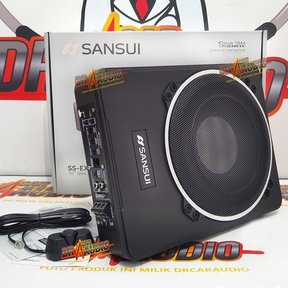 Subwoofer Aktif Sansui SS-EX6960 Subwoofer Kolong 10 Inch