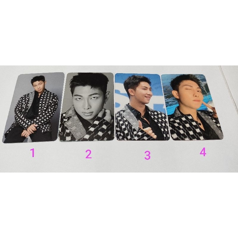 PC / Photocard Dicon BTS (RM Suga)