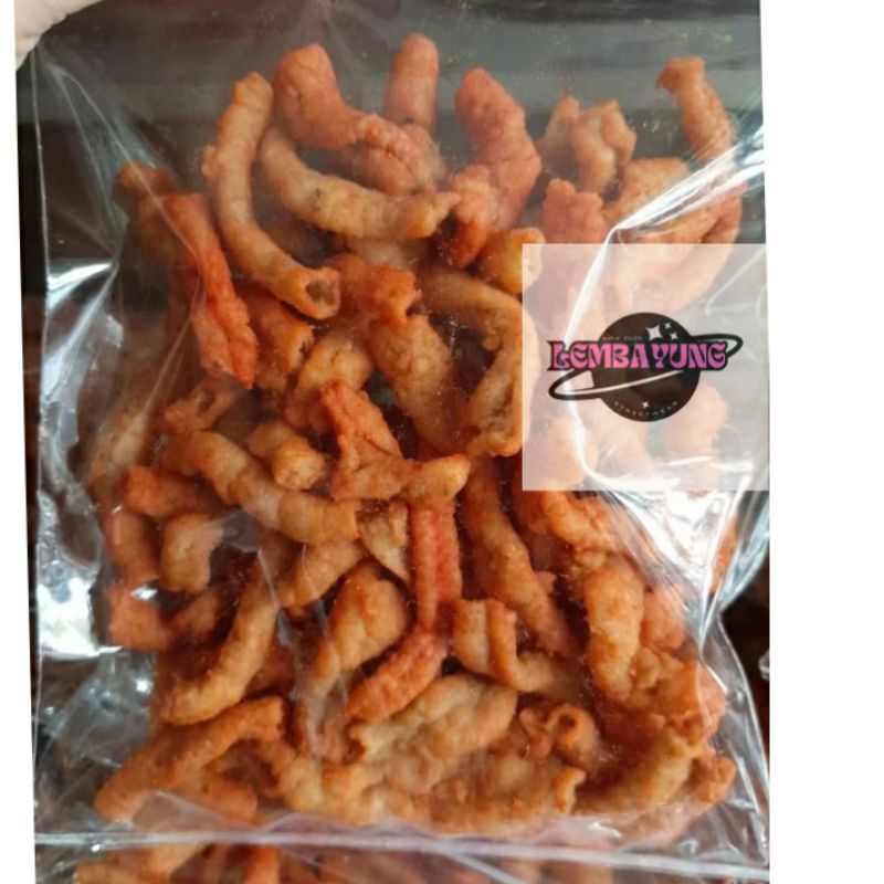 

usus Krispy pedas 1000Gram