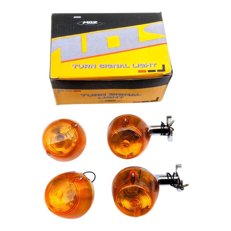 Lampu Sen Depan Belakang Honda C70 Original MOS Motor Reting Reteng sein riting